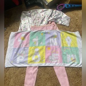 Vintage Baby Towel Sanrio